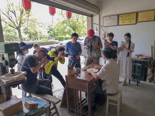 今日頭條：探訪“非遺傳承人”汪祖盼的羅盤制作工藝
